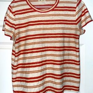 Madewell boxy t shirt